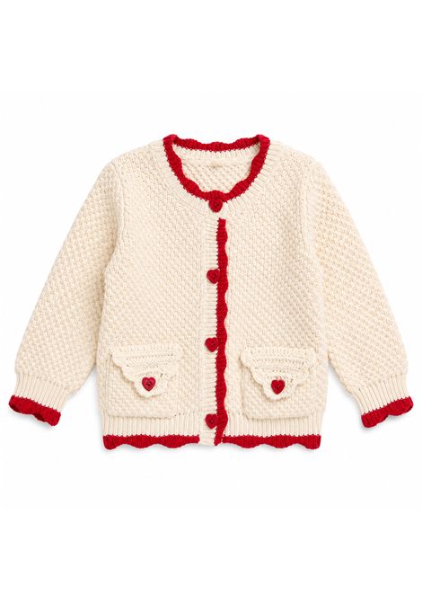 Cardigan con ricamo STELLA MC CARTNEY KIDS | TZ9030 Z3622101